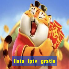 lista iptv gratis futebol ao vivo